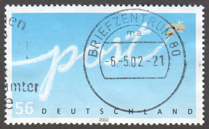 Germany Scott 2155 Used - Click Image to Close